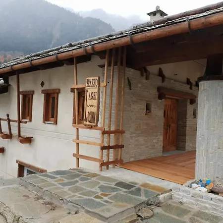 Villaggio Borgomaira La Genzianella Alpstuga Prazzo Inferiore