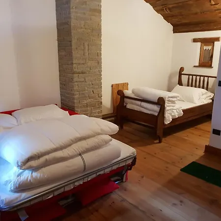 Villaggio Borgomaira La Genzianella Alpstuga Prazzo Inferiore