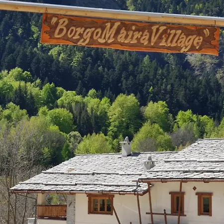 Alpstuga Villaggio Borgomaira La Genzianella